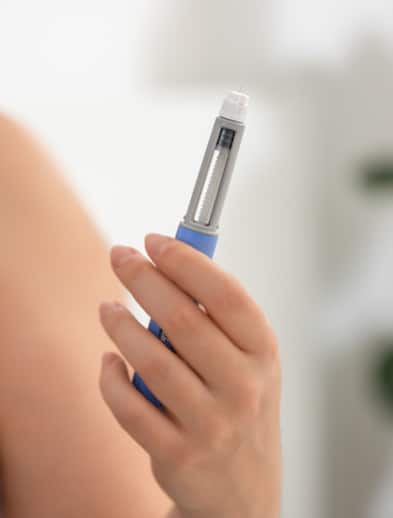 Semaglutide injection pen